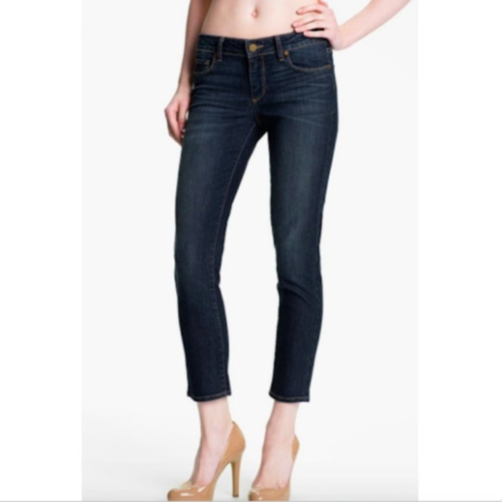 Paige Denim Jeans Kylie Crop size 24